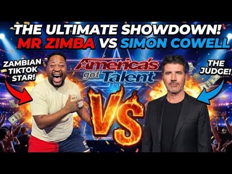 Mr Zimba wanted to go to AGT