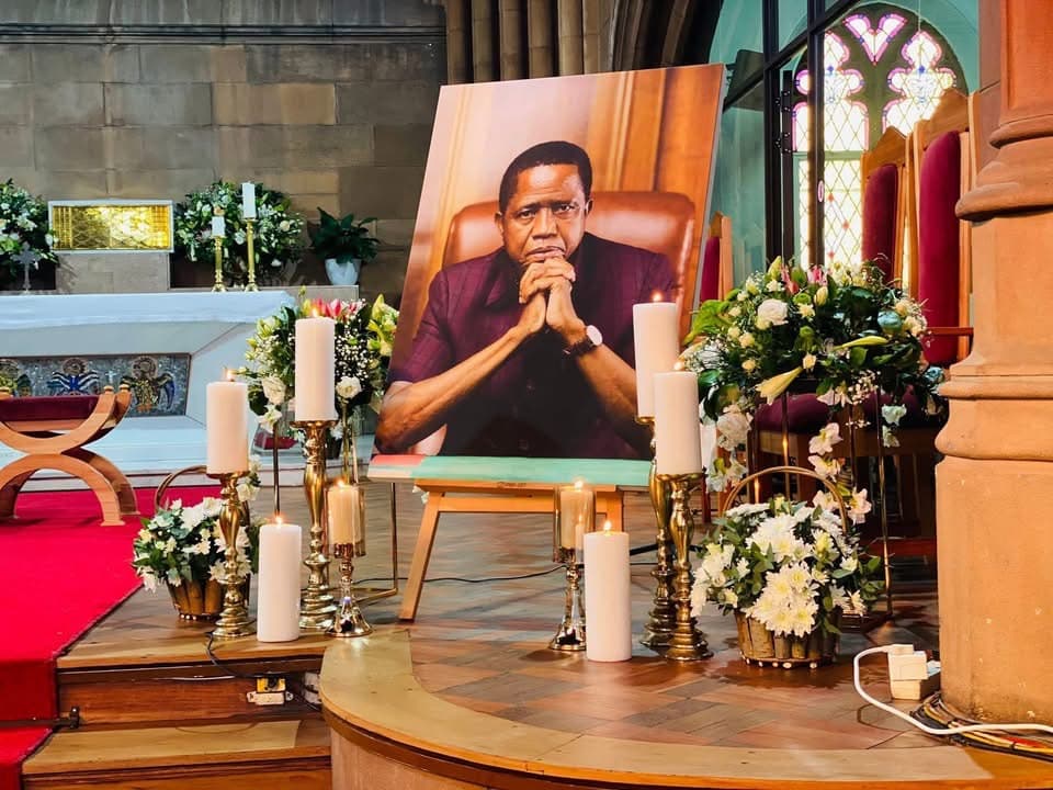 ECL - Joint Briefing on the Funeral of Former President Edgar Chagwa Lungu