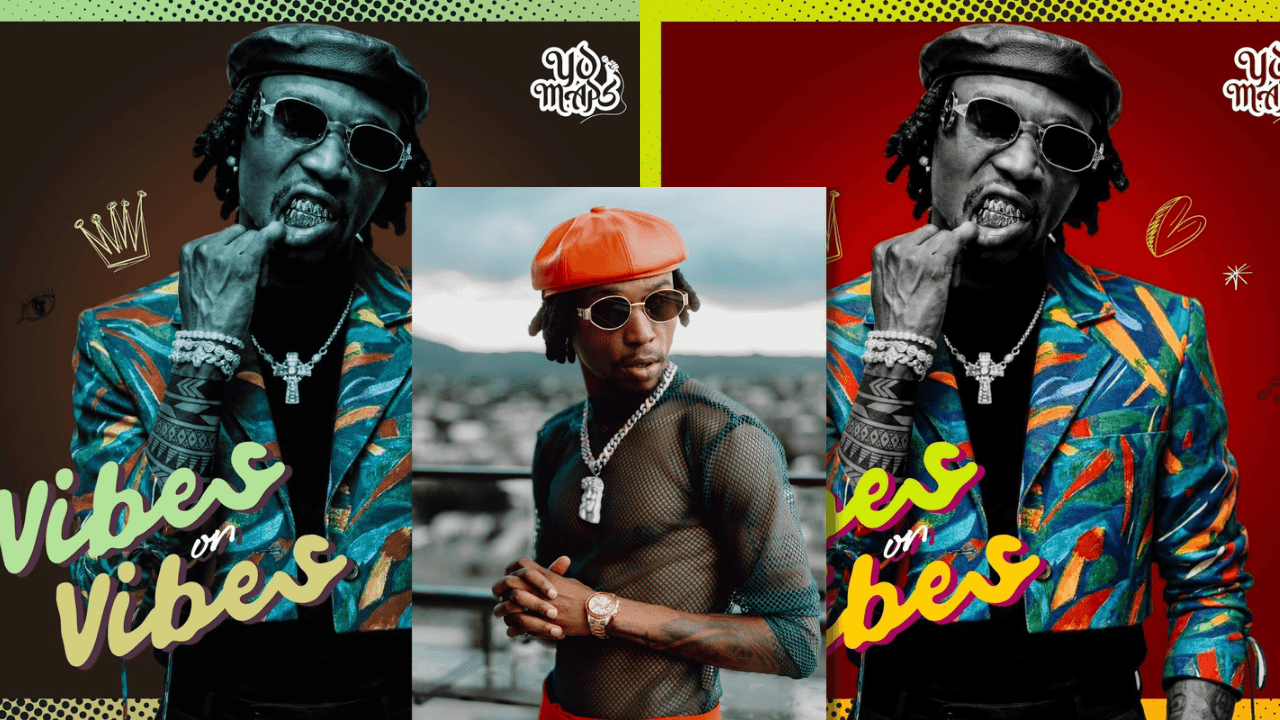Yo Maps Drops his 4th Album Vibes On Vibes & it has delivered