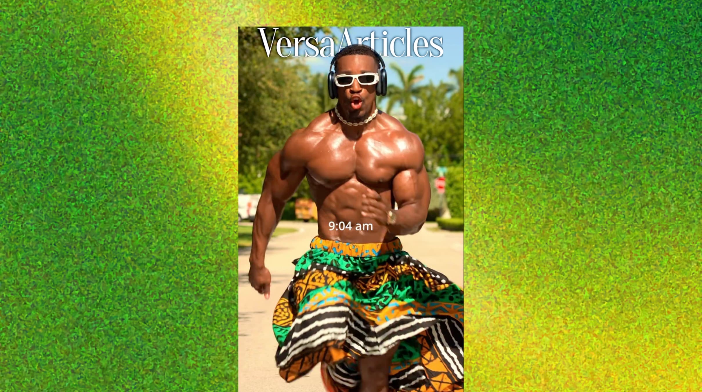 Ashton Hall Is Coming to Africa