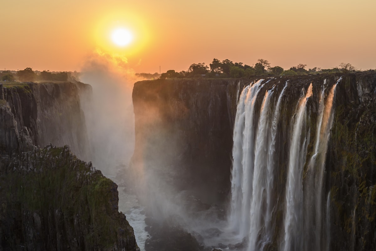 Luxurious Zambian Victoria Falls
